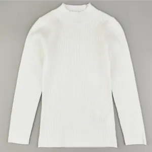 Kids Ribbed Knit Top
