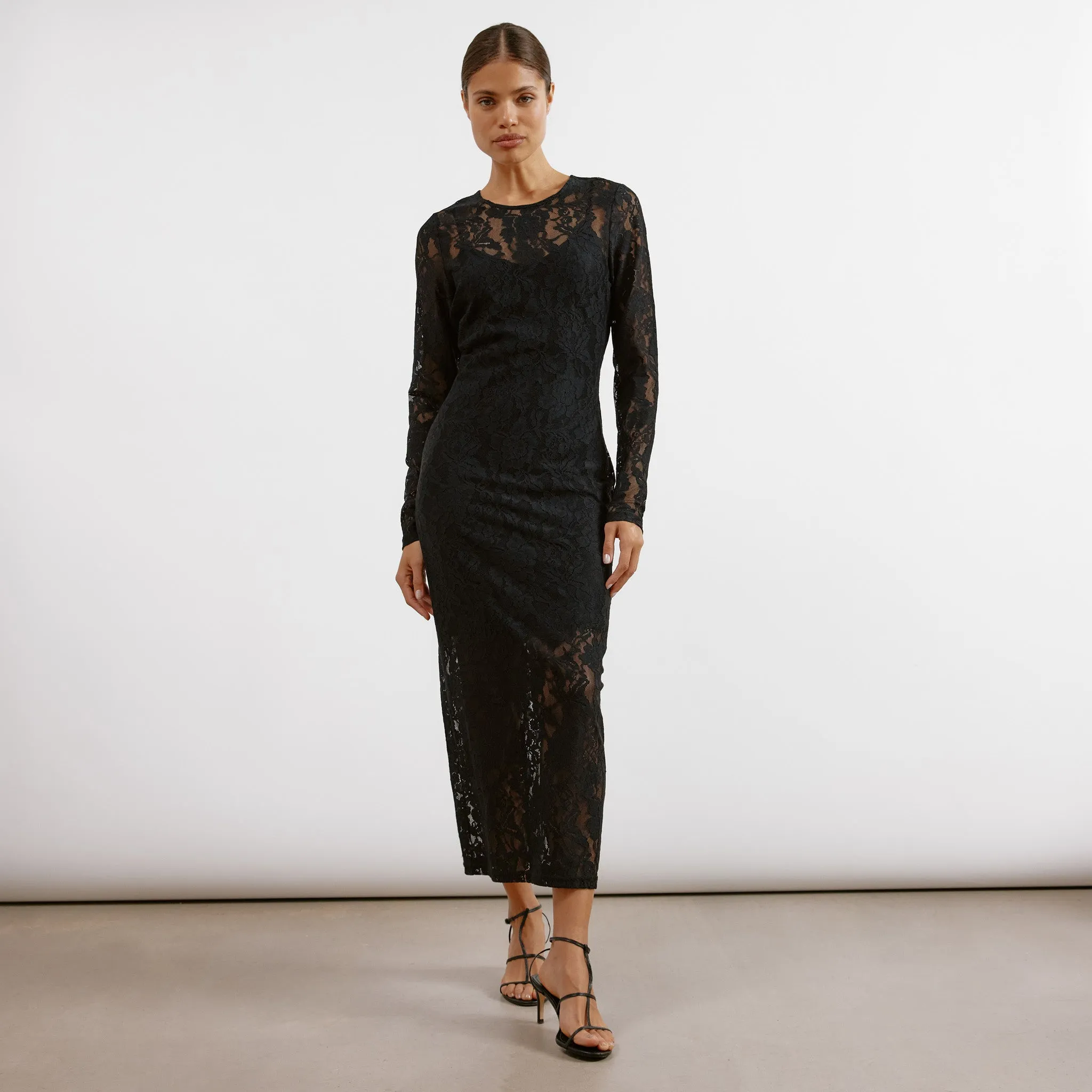 Lace Maxi Dress
