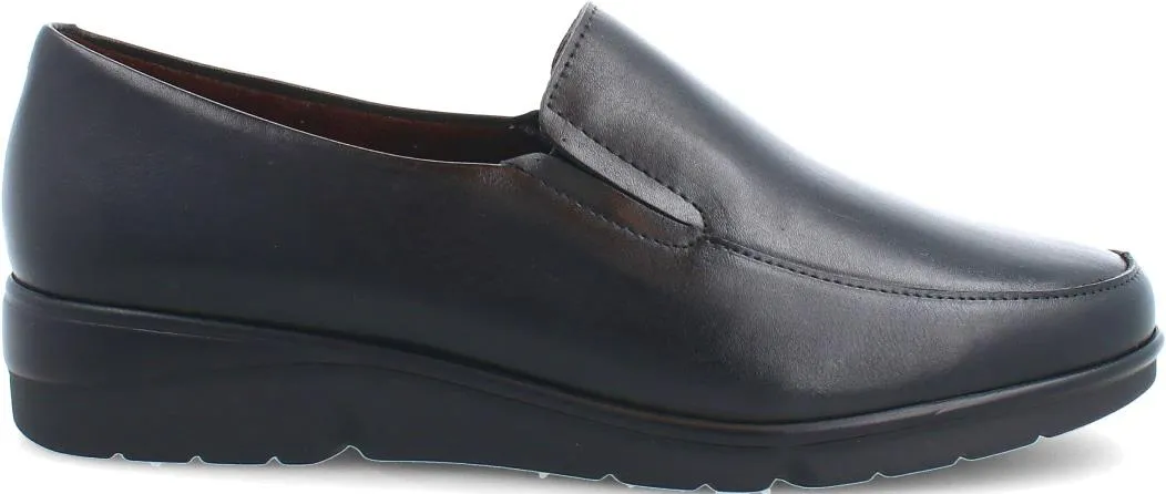 Ladies Pitillos Slip On Shoes Flat Navy 105 Marino sale