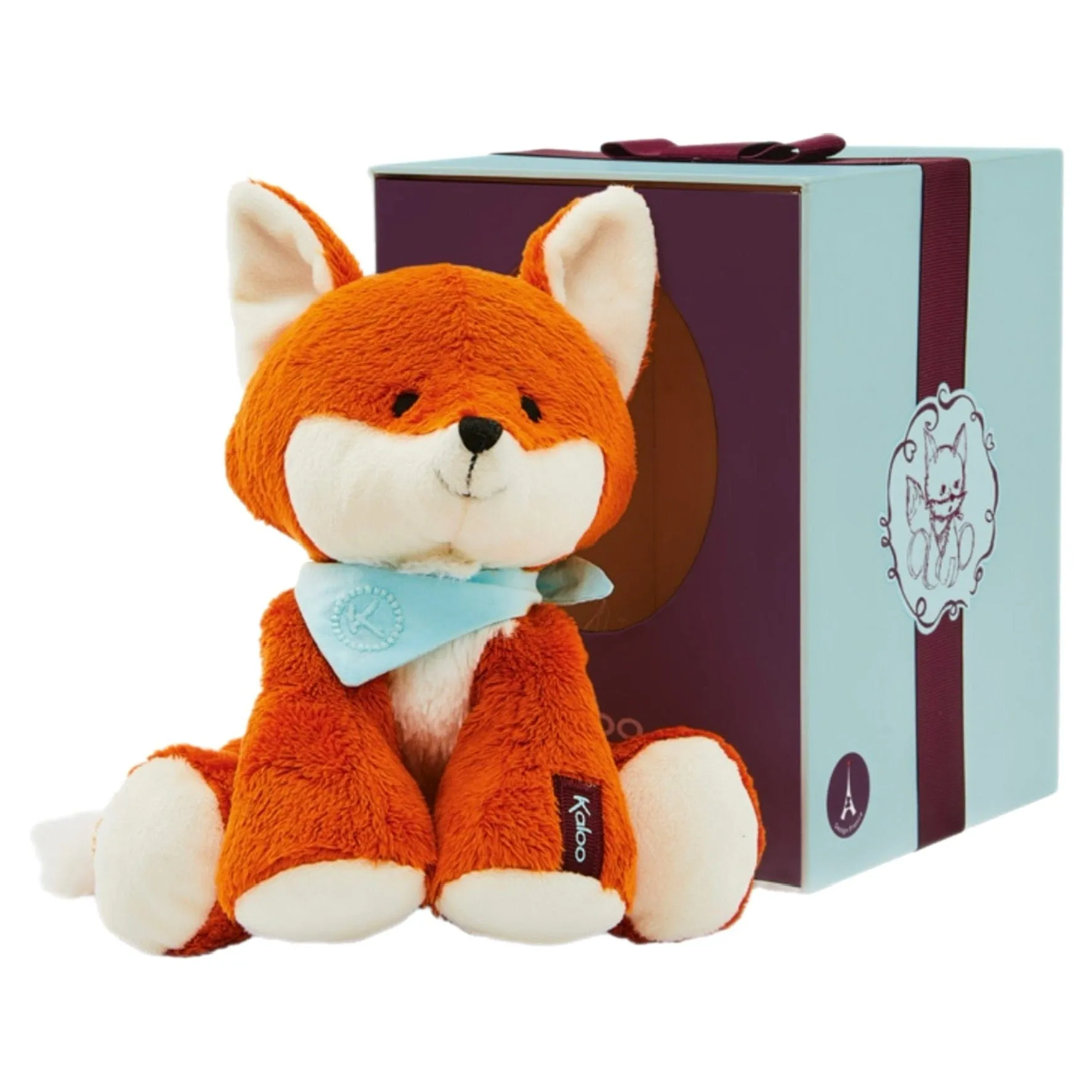 Les Amis Fox 13cm - Paprika