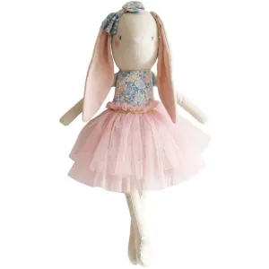 Linen Pearl Cuddle Bunny | Liberty Blue