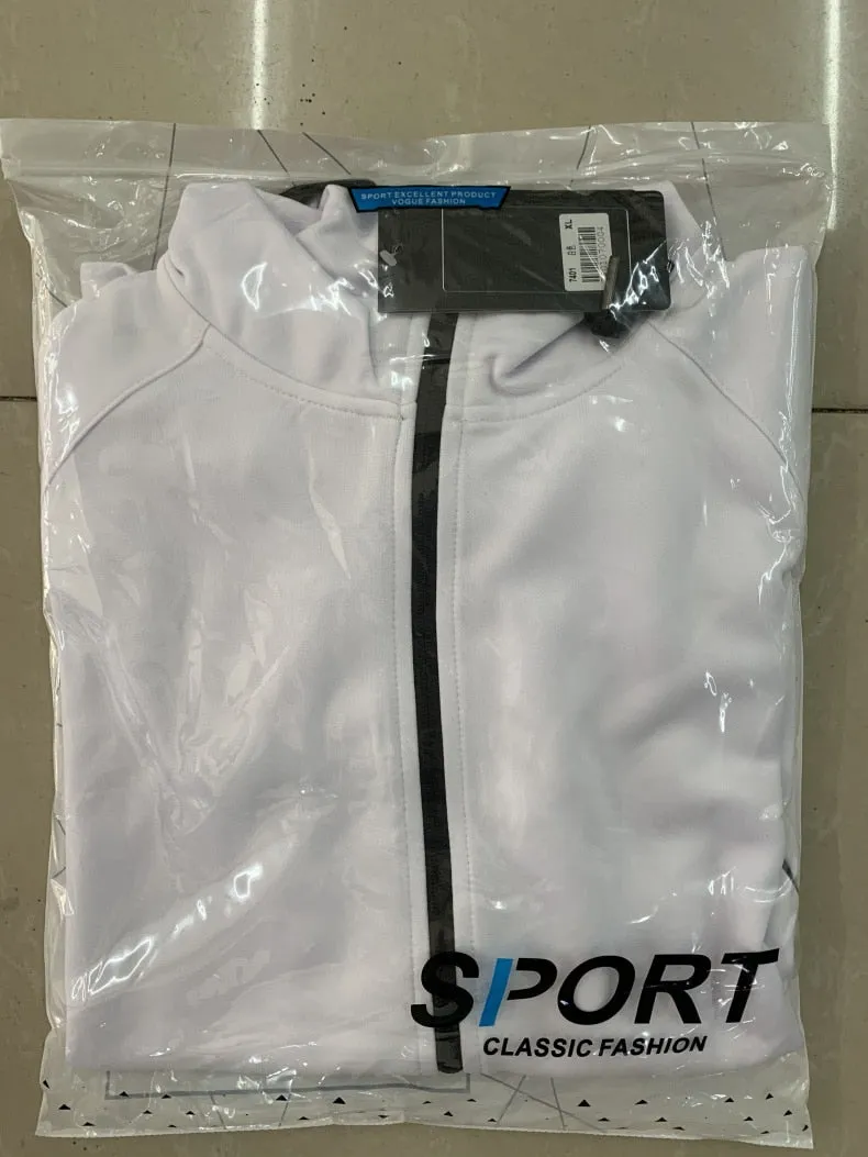 Long Sleeve Hooded Jacket Soccer Hoodie Running Jacket Adult Sports Training suit Sport Suit Autumn Winter Men Football Tracksuits