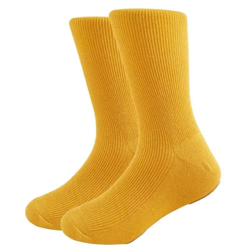 Mid Length Professional Classical Non-slip Dance Practice Socks