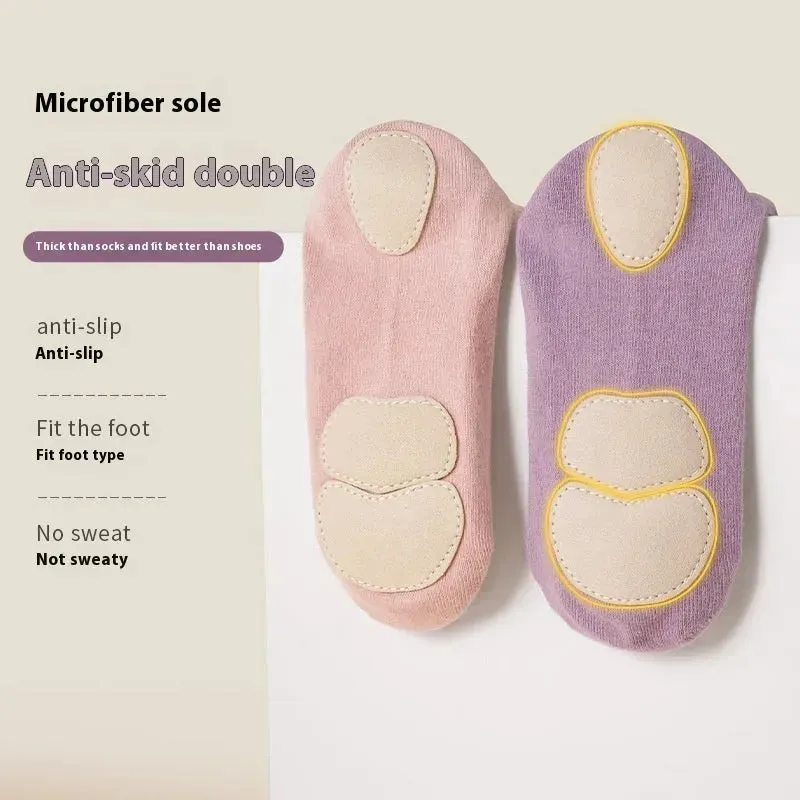 Mid Length Professional Classical Non-slip Dance Practice Socks