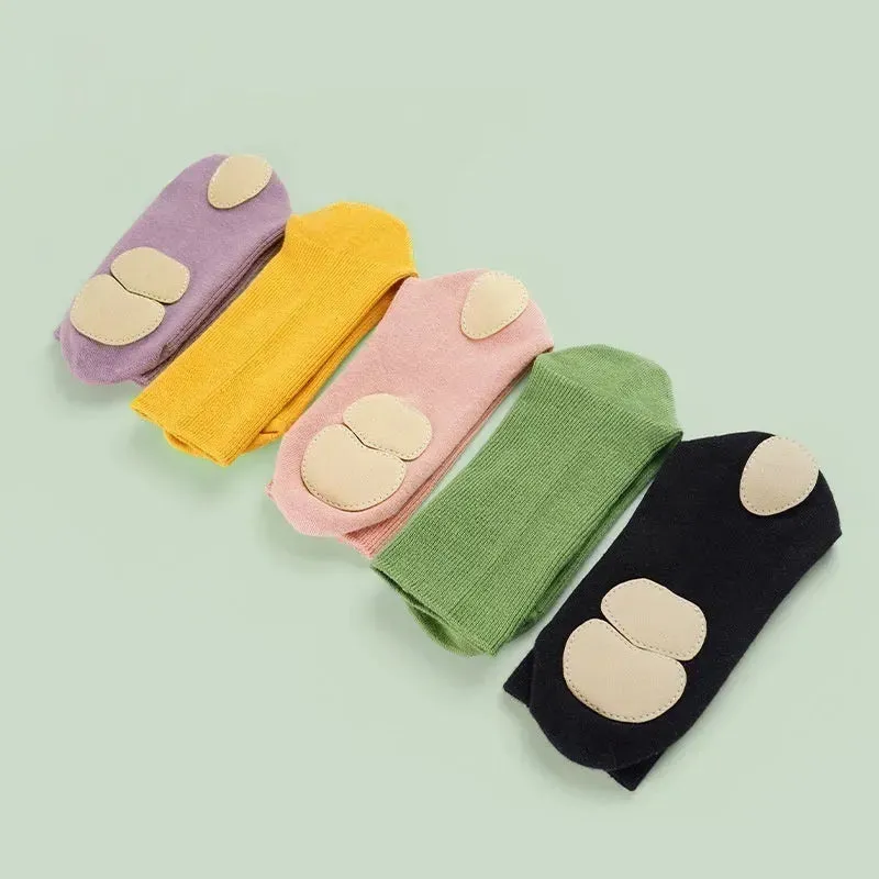 Mid Length Professional Classical Non-slip Dance Practice Socks