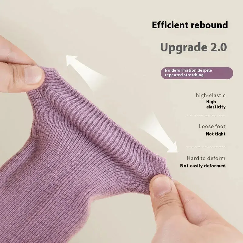 Mid Length Professional Classical Non-slip Dance Practice Socks
