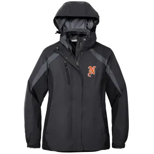 Midd North Hockey Ladies Colorblock 3-in-1 Jacket