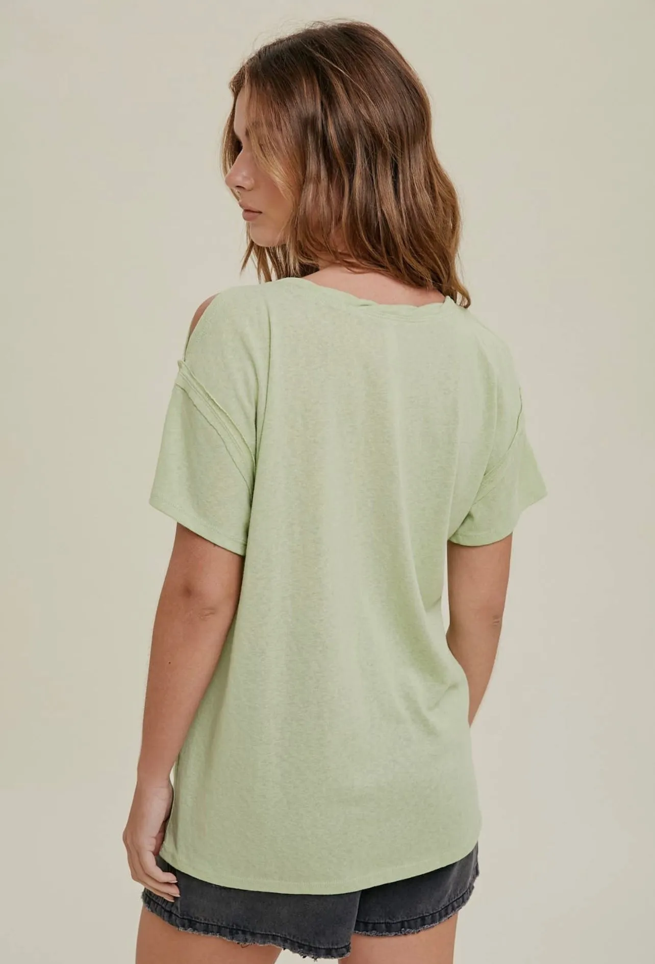 Mint Knit Top