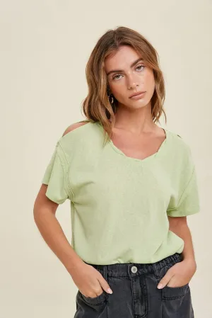 Mint Knit Top