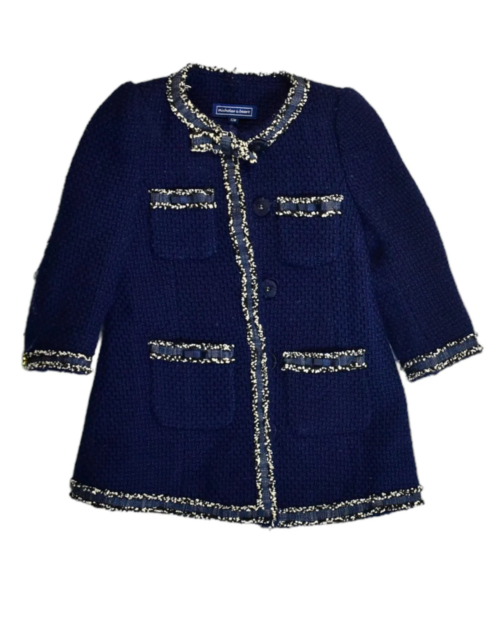 Nicholas & Bears Coat 6-12M