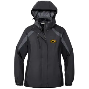 NJ Bears Ladies Colorblock 3-in-1 Jacket