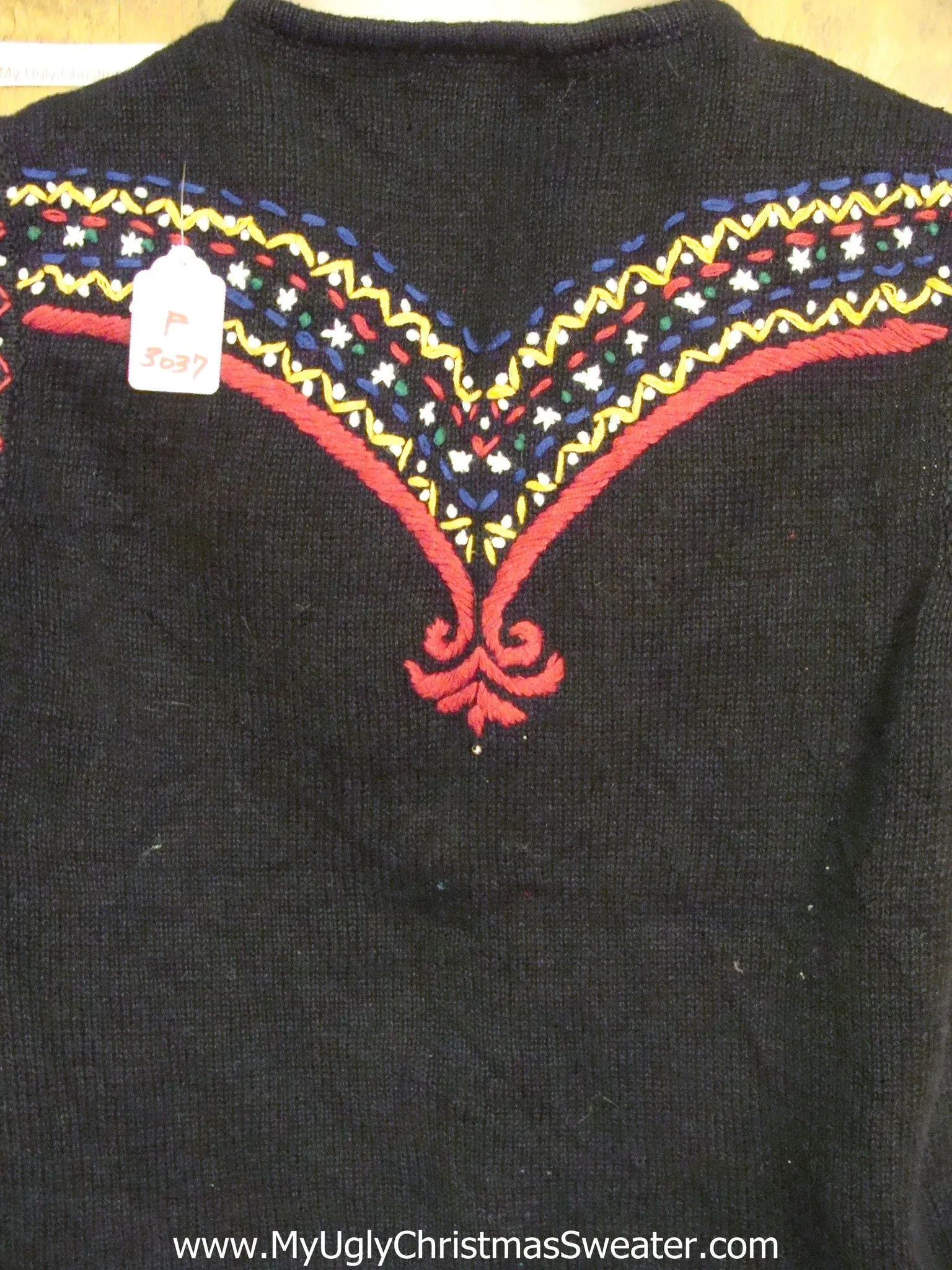 Nordic Santa 2sided Ugliest Bad Christmas Sweaters Vest