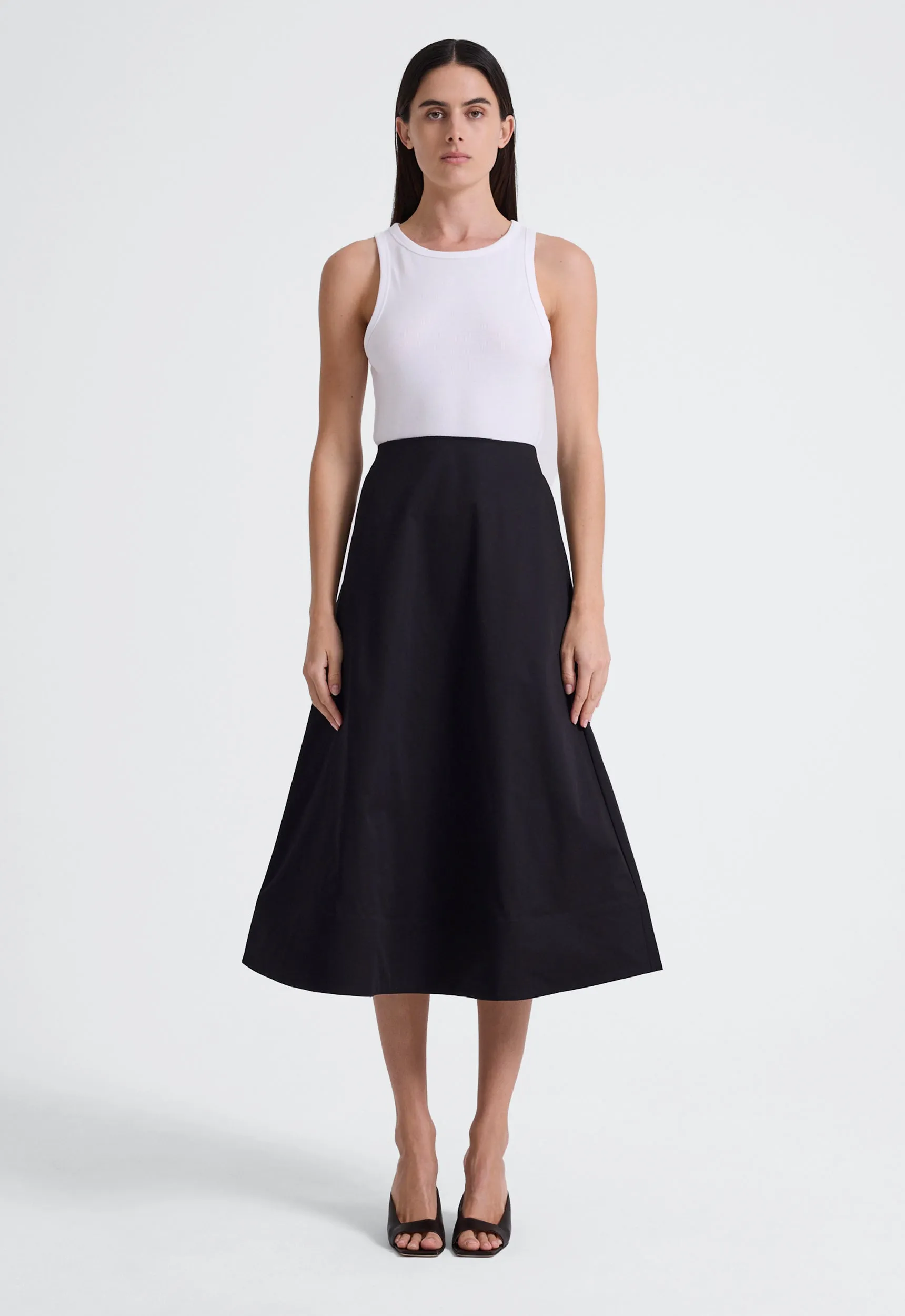 Note Skirt - Black