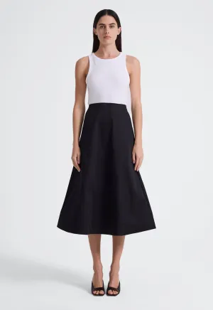 Note Skirt - Black
