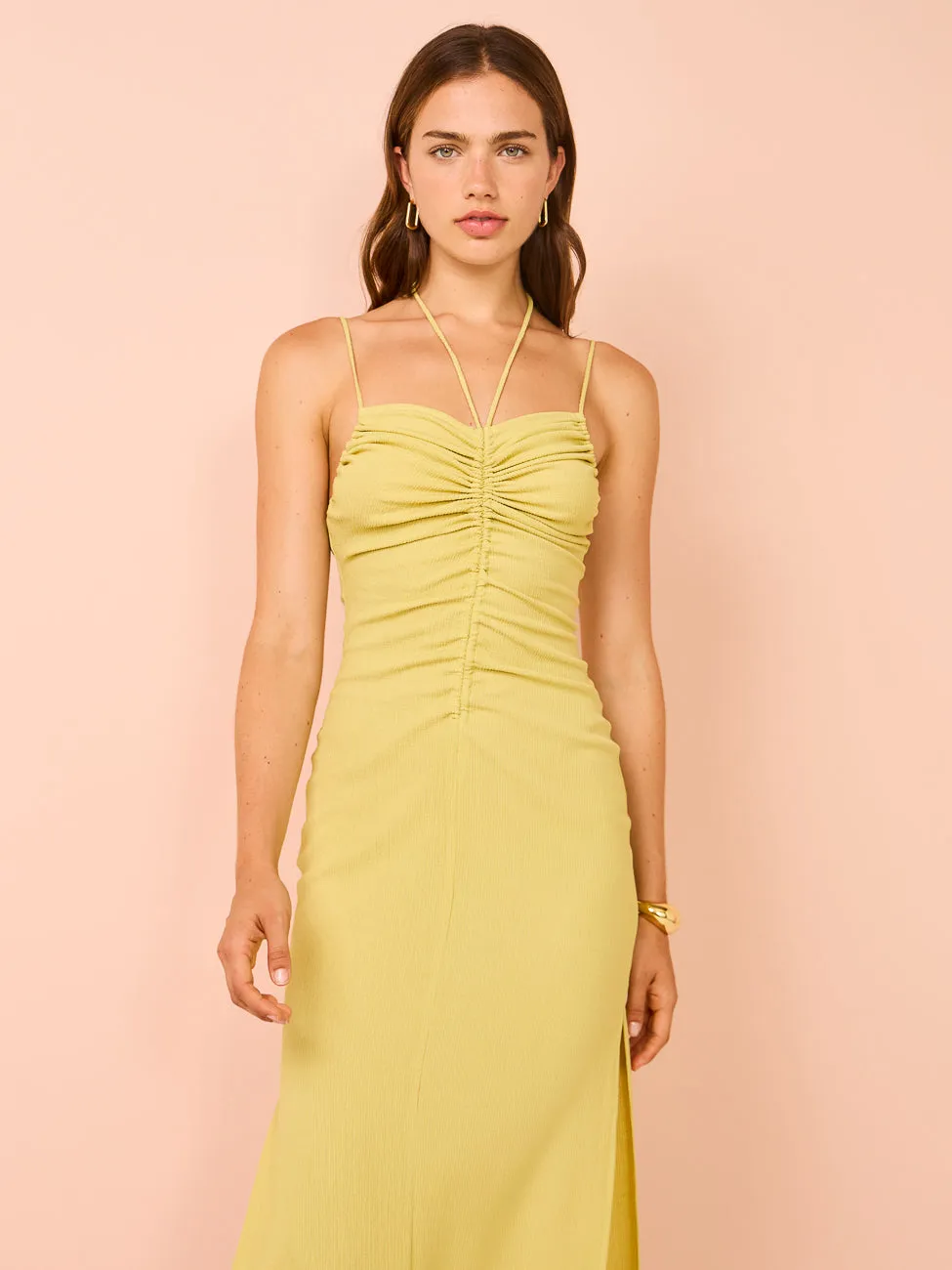 One Fell Swoop Amara Stretch in Pistachio