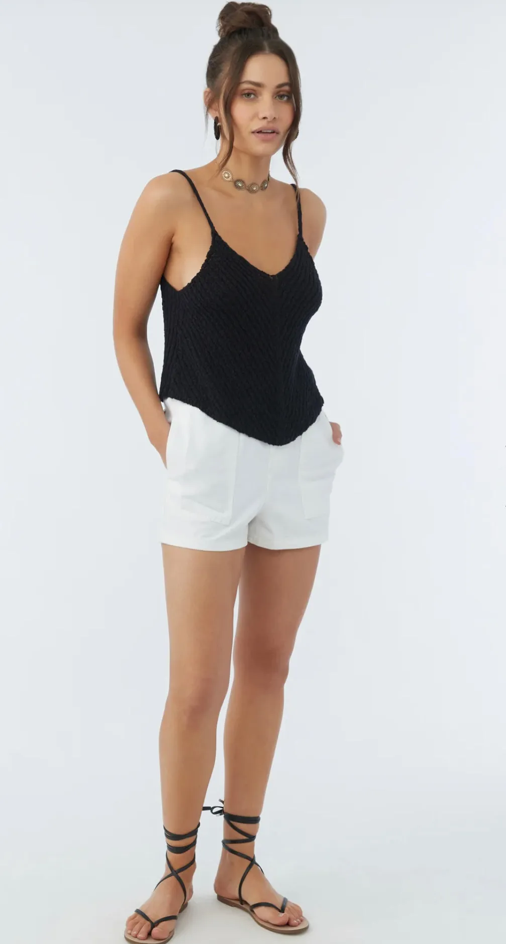 ONEILL JANESSA KNIT TANK