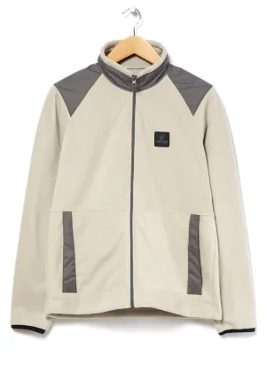 Ostrya Men's Surplus Fleece Jacket - Oatmeal
