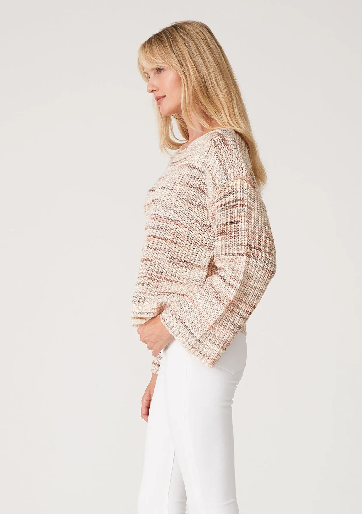 Palma Space Dye Sweater