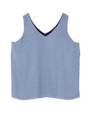 Parker Reversible Camisole | Azure Blue