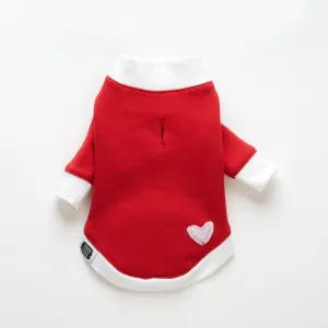 Pawesome Arm Candy | Cherry Red Doggie Sweatshirt