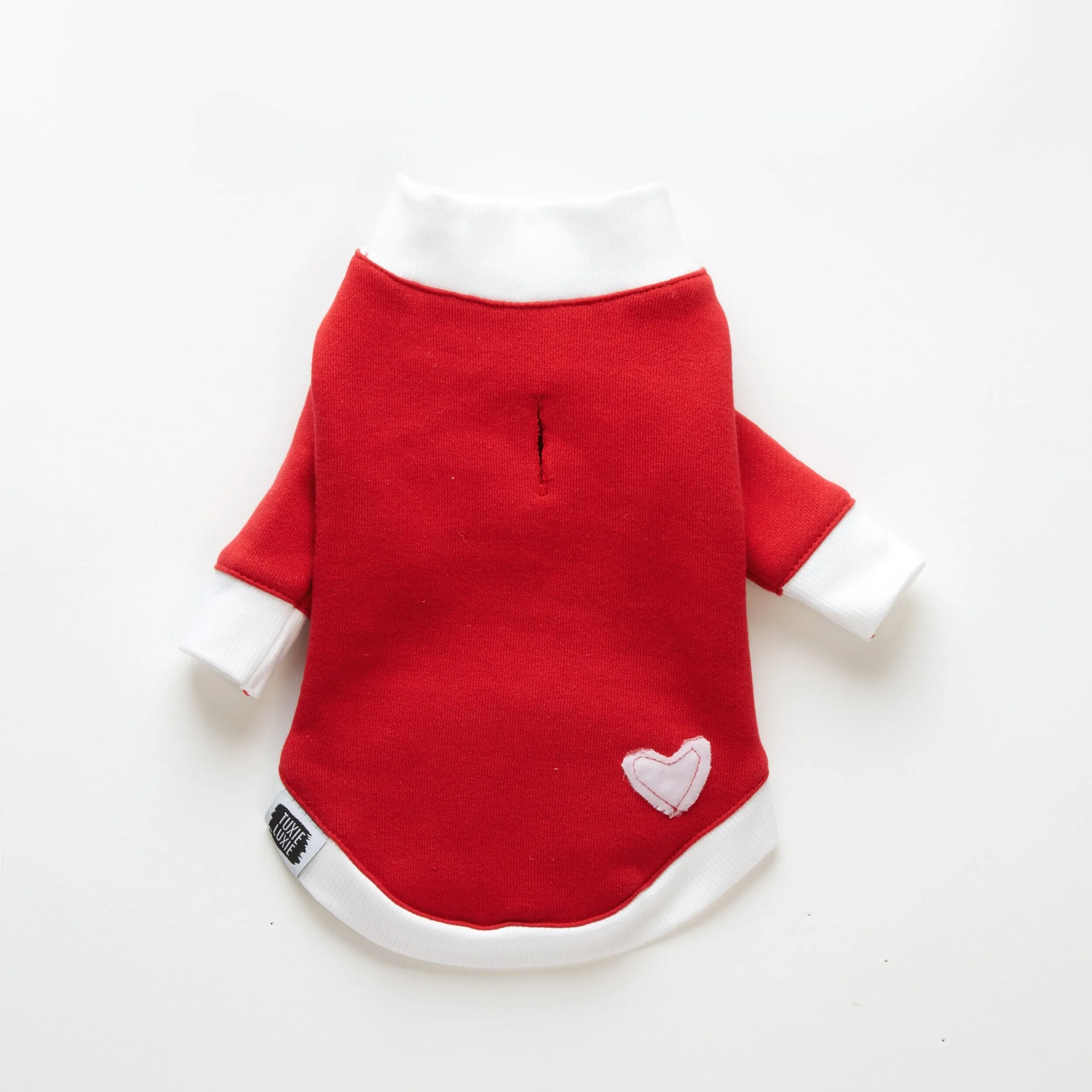 Pawesome Arm Candy | Cherry Red Doggie Sweatshirt