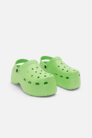 Platform Slip On