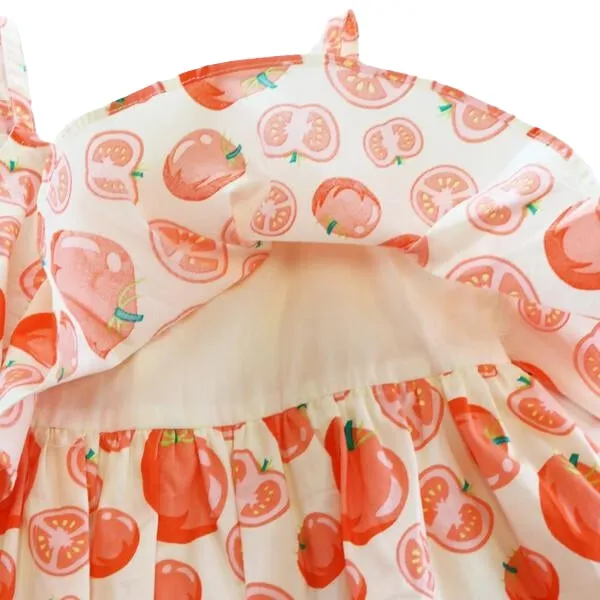 Red Tomato Tiered Dress