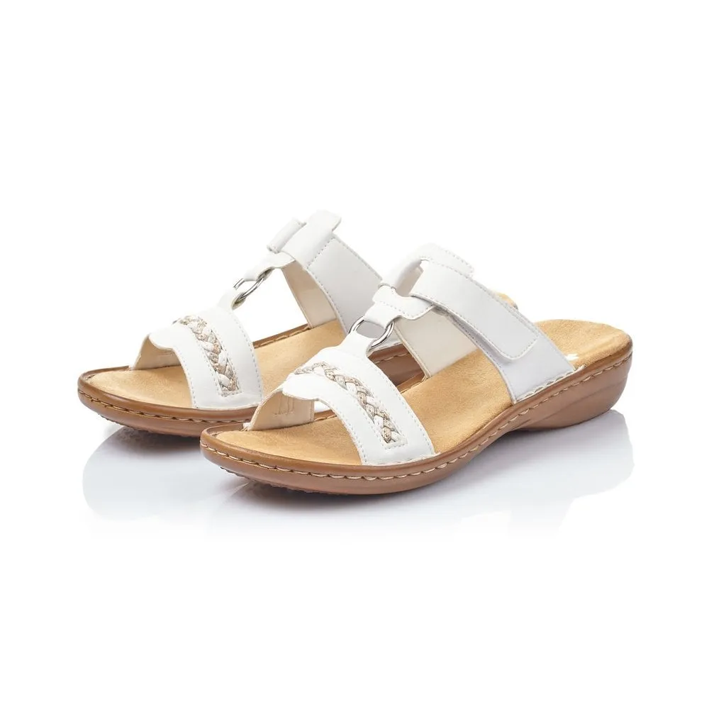 Rieker Ladies Backless Sandal