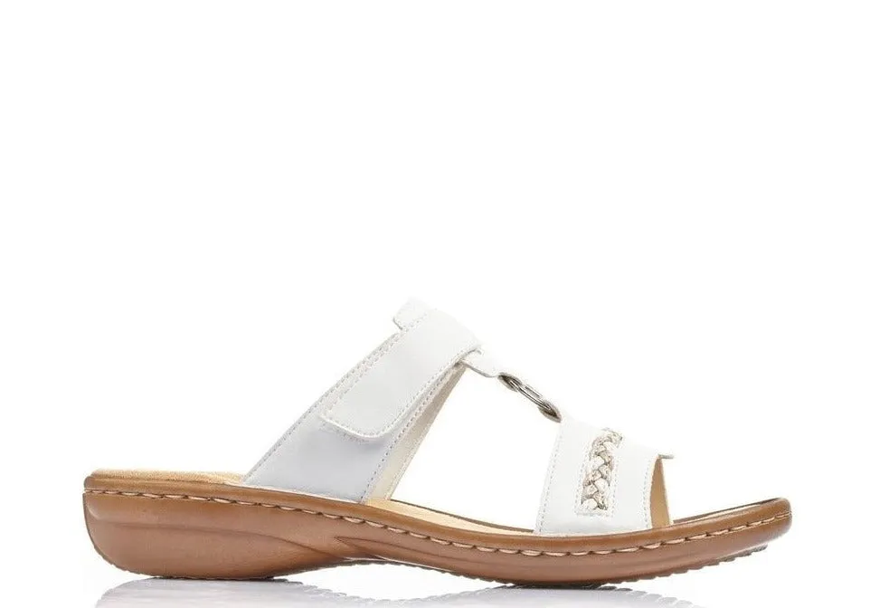 Rieker Ladies Backless Sandal
