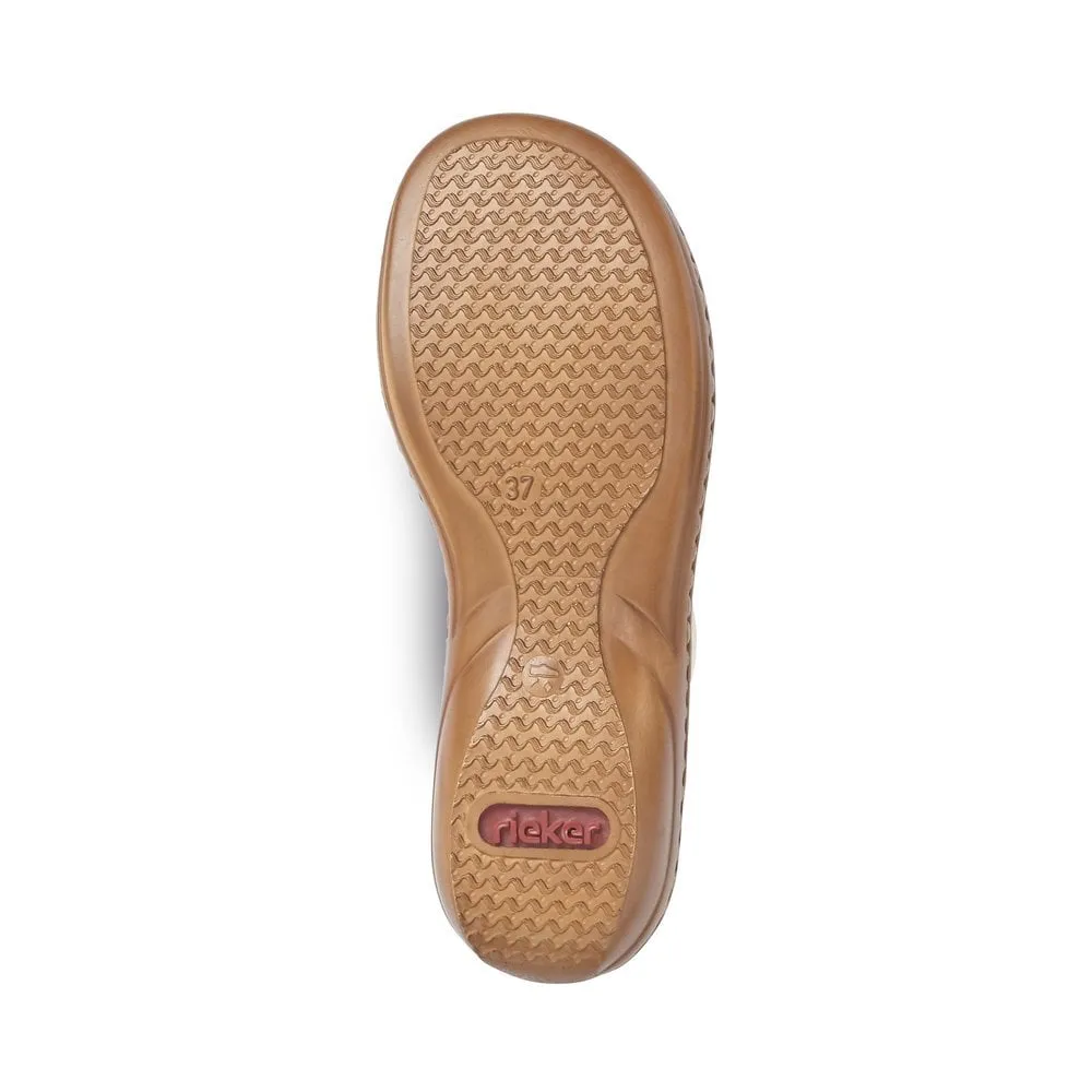 Rieker Ladies Backless Sandal