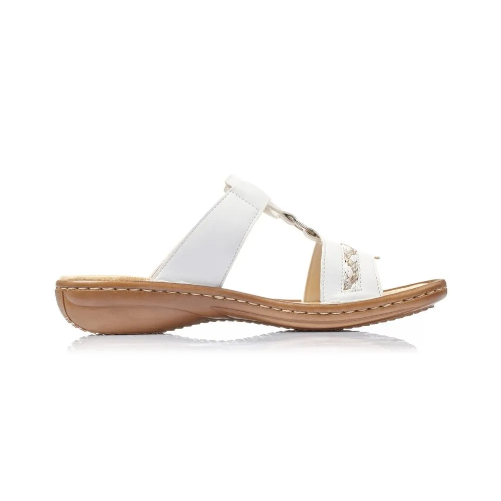 Rieker Ladies Backless Sandal
