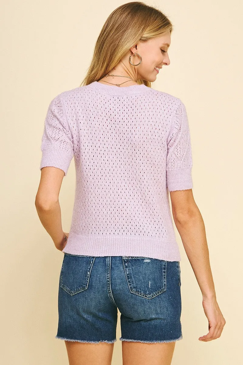 Rosie Sweater | Lavender