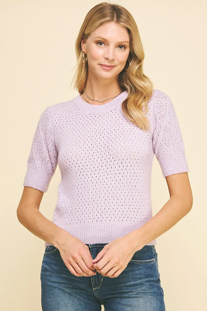 Rosie Sweater | Lavender