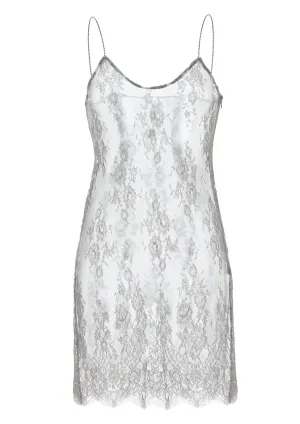 Sabrina Lace Slip Dress