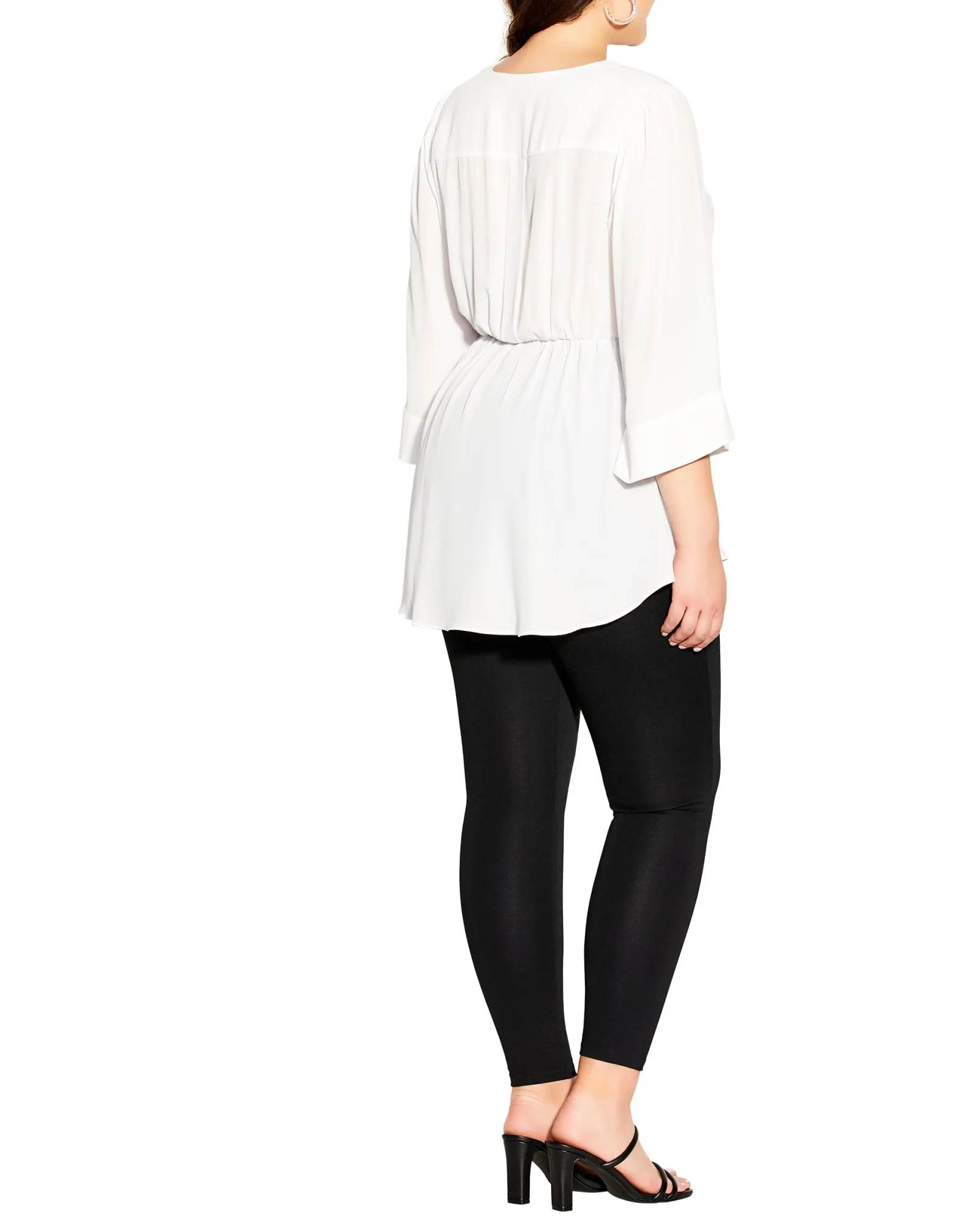 Shibara Vibes Top | Ivory