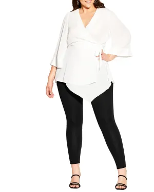Shibara Vibes Top | Ivory