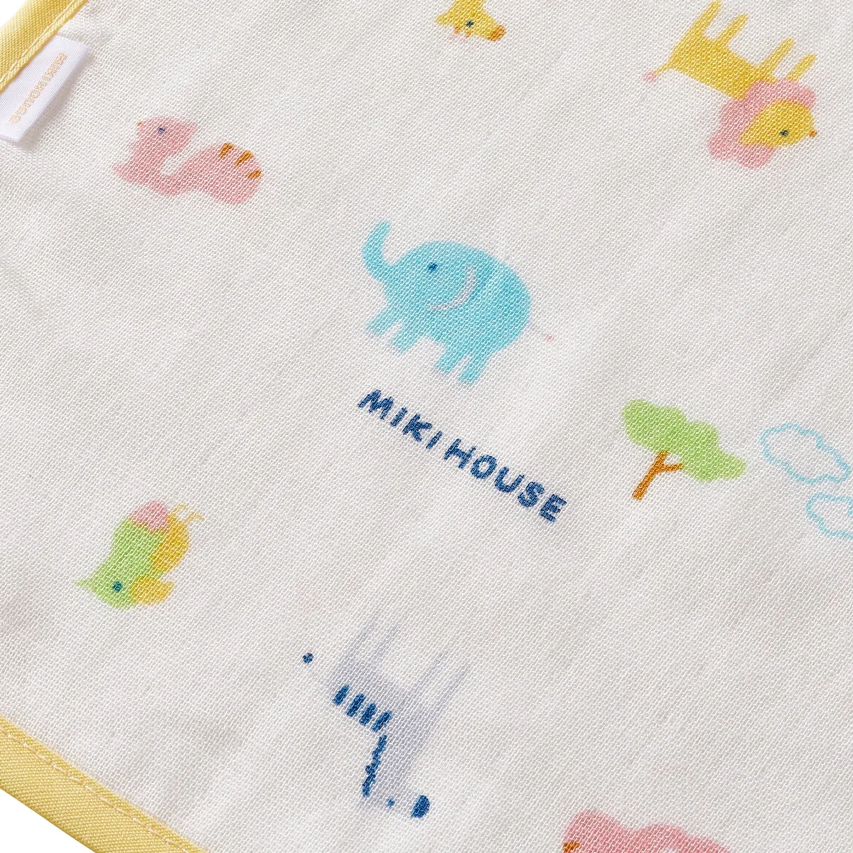 Soft Gauze Bib