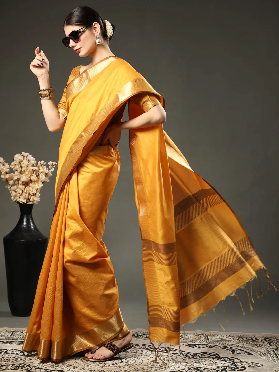 Soft Silk Aasam silk