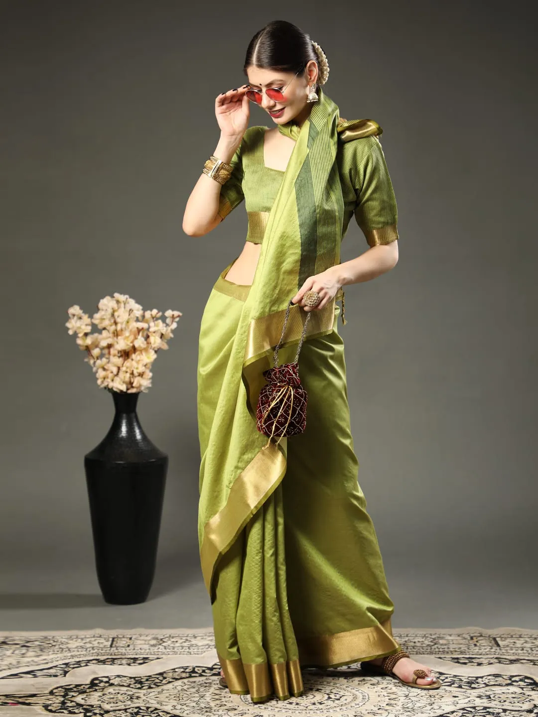 Soft Silk Aasam silk