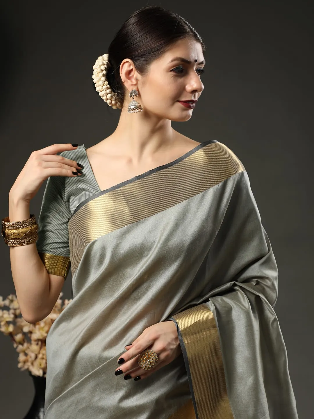 Soft Silk Aasam silk