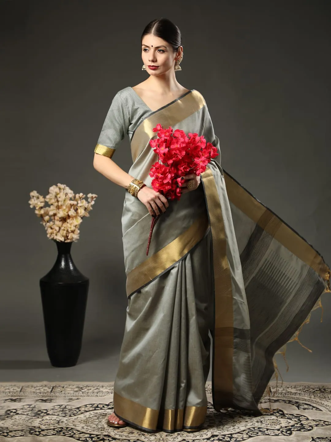 Soft Silk Aasam silk
