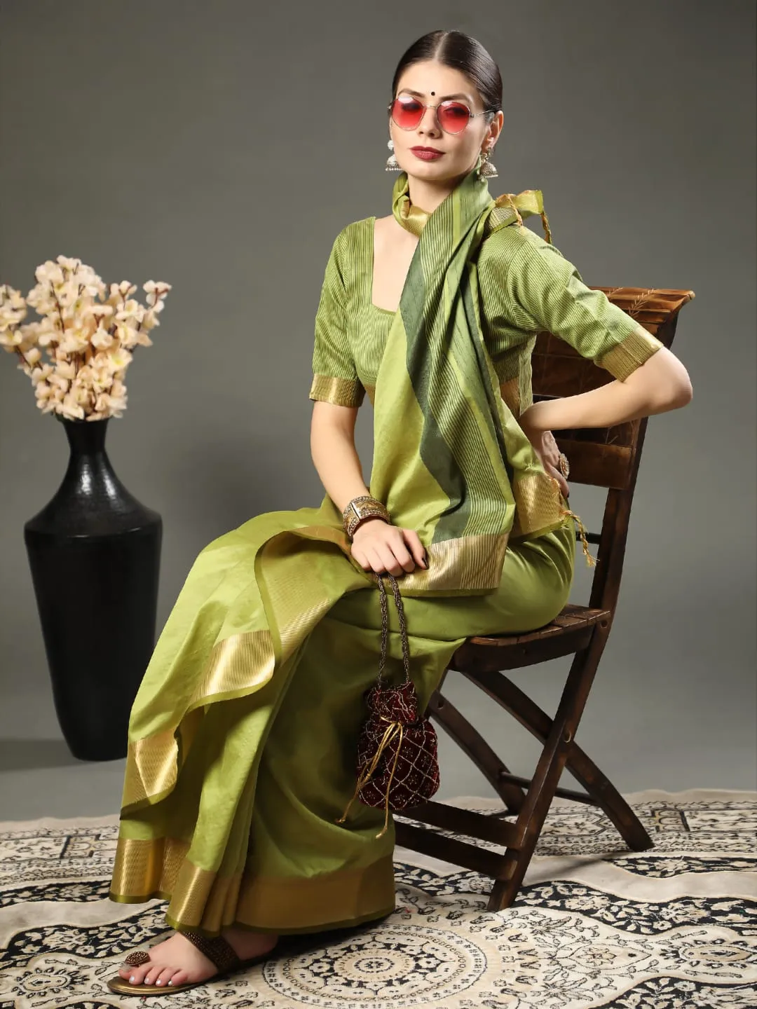 Soft Silk Aasam silk
