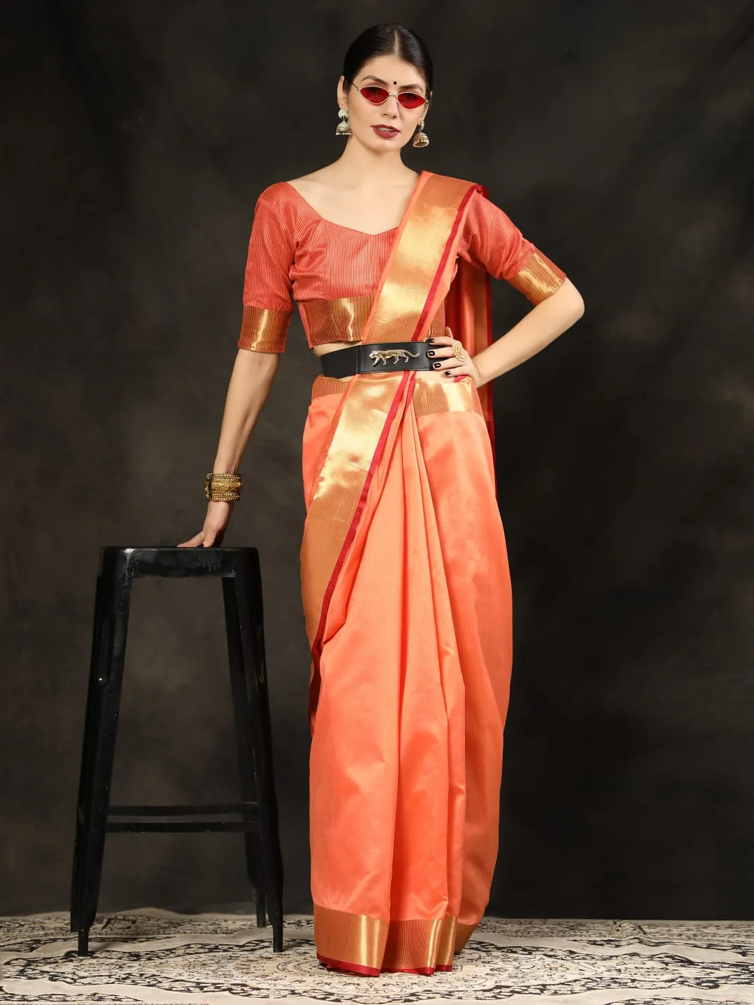 Soft Silk Aasam silk