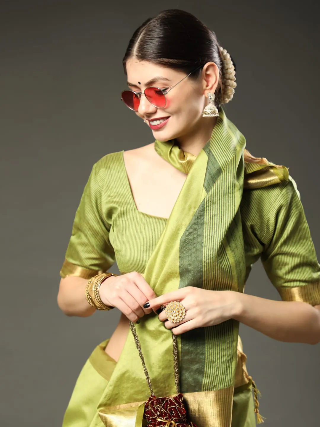 Soft Silk Aasam silk