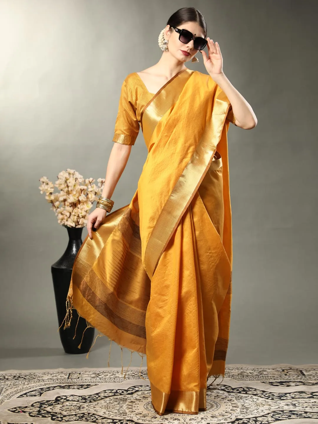 Soft Silk Aasam silk