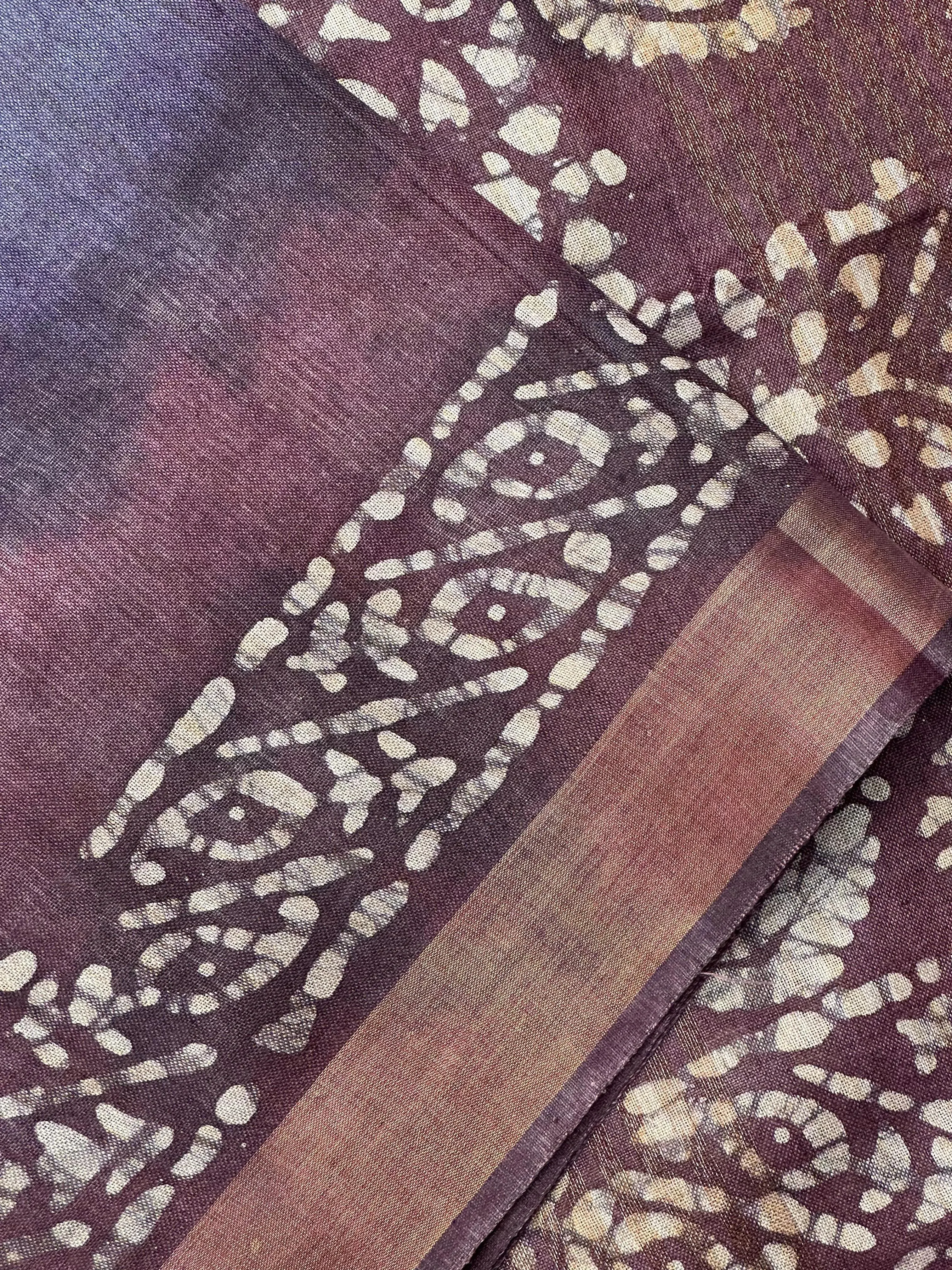 Subtle & Sophisticated Tussar Silk Saree – Daily Wear Elegance in Every Drape