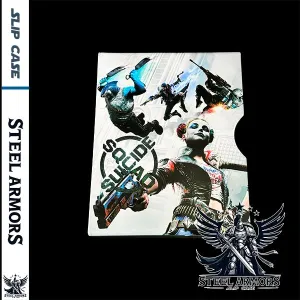 Suicide Squad Kill the Justice League Slip Case | SteelArmors