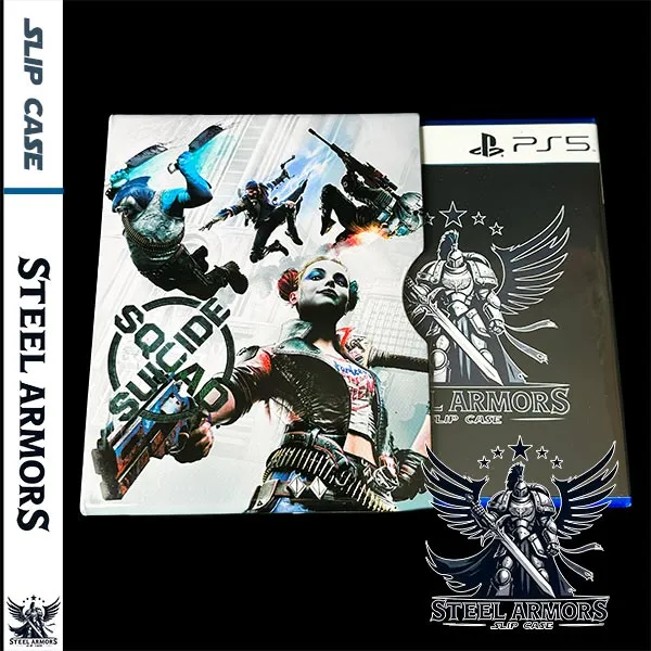 Suicide Squad Kill the Justice League Slip Case | SteelArmors