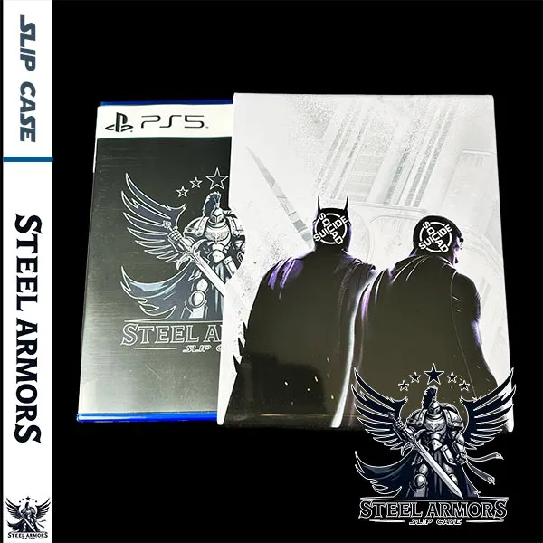 Suicide Squad Kill the Justice League Slip Case | SteelArmors