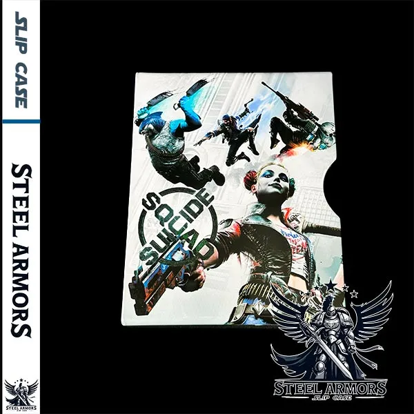Suicide Squad Kill the Justice League Slip Case | SteelArmors